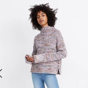 Madewell Rayner Mockneck Sweater